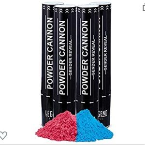 Gender Reveal Pink Powder